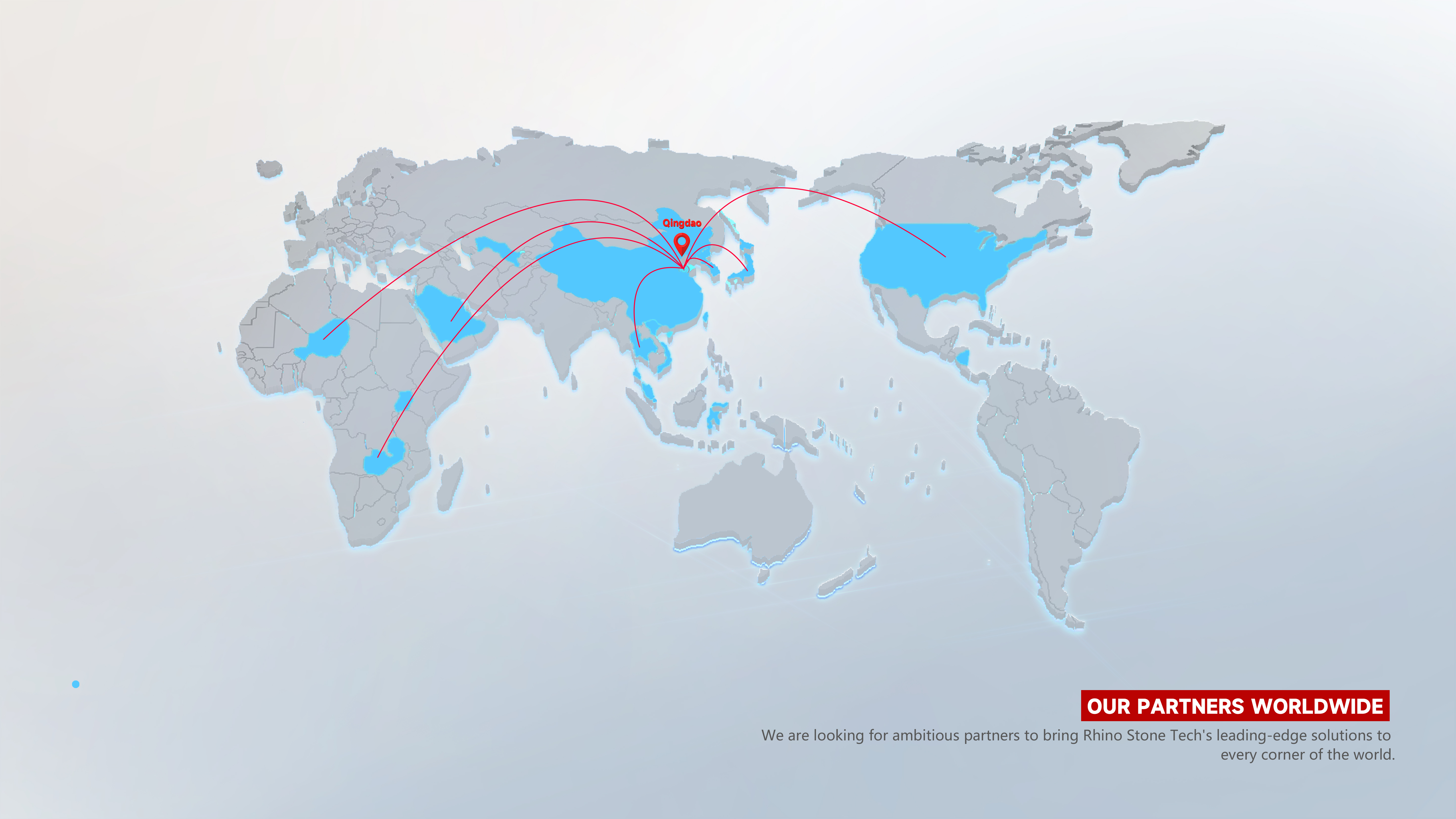 Rhino Stone Tech global service coverage