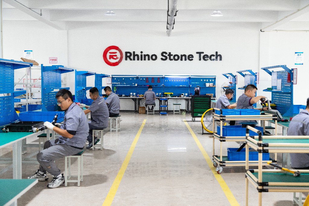 Rhino Stone Tech factory view
