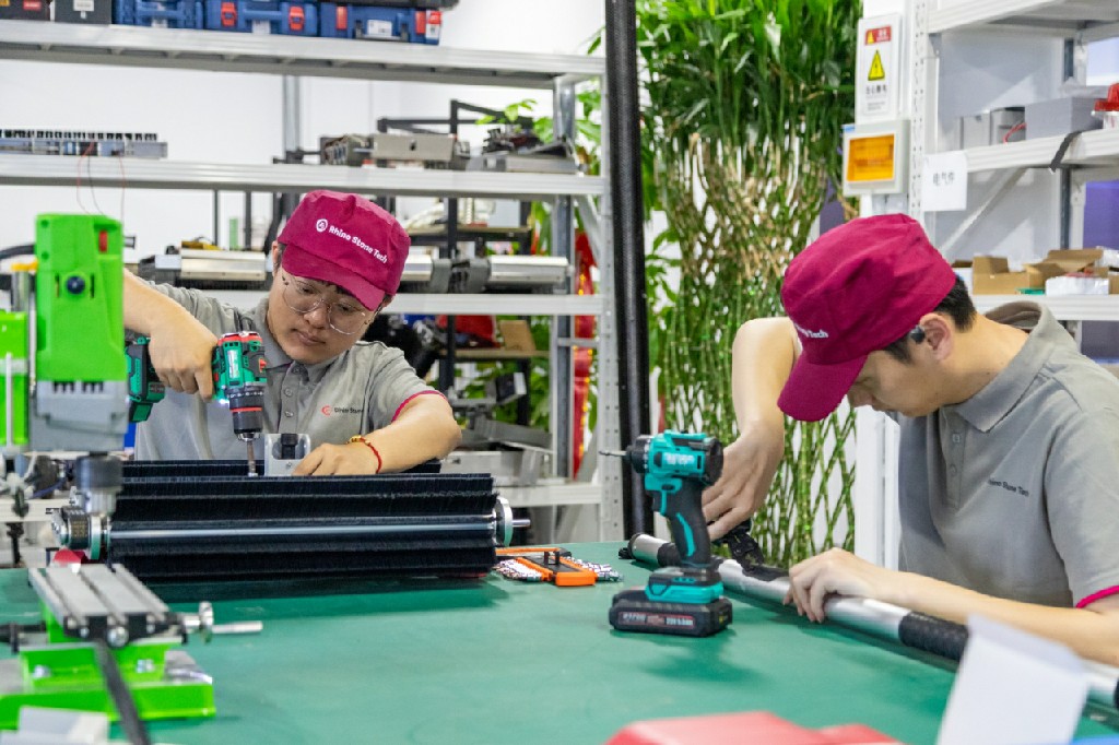 Rhino Stone Tech production team