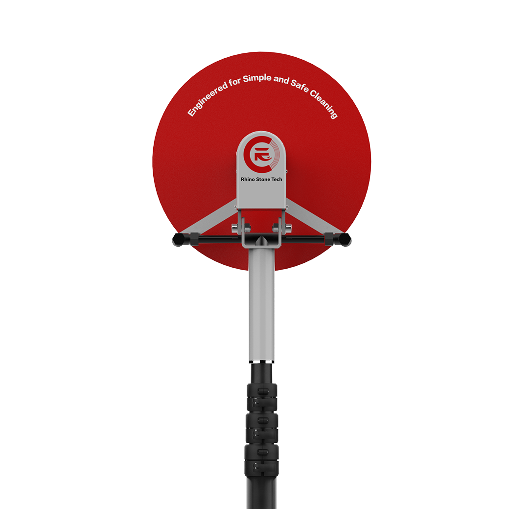 RHINOPOLE-EH1 electric solar cleaning brush