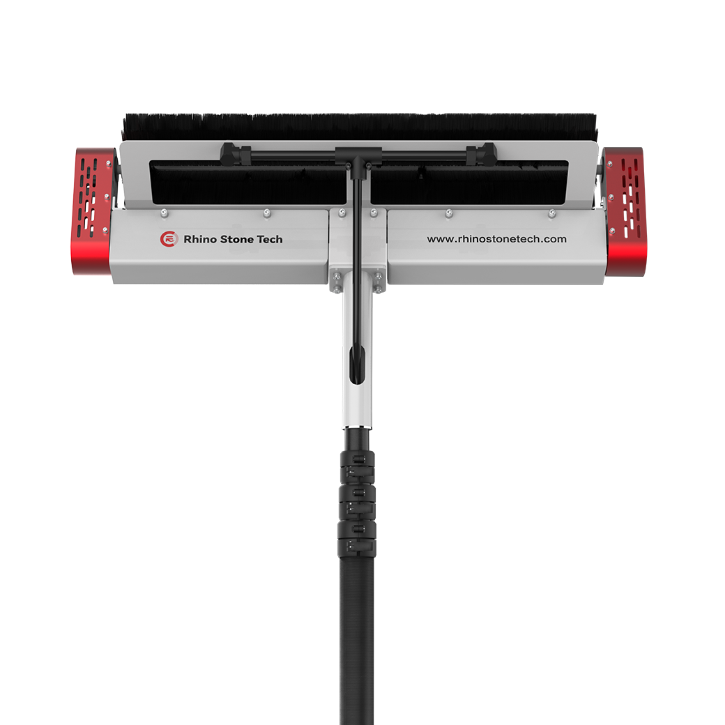 RHINOPOLE-EH3 Pro roller electric solar cleaning brush