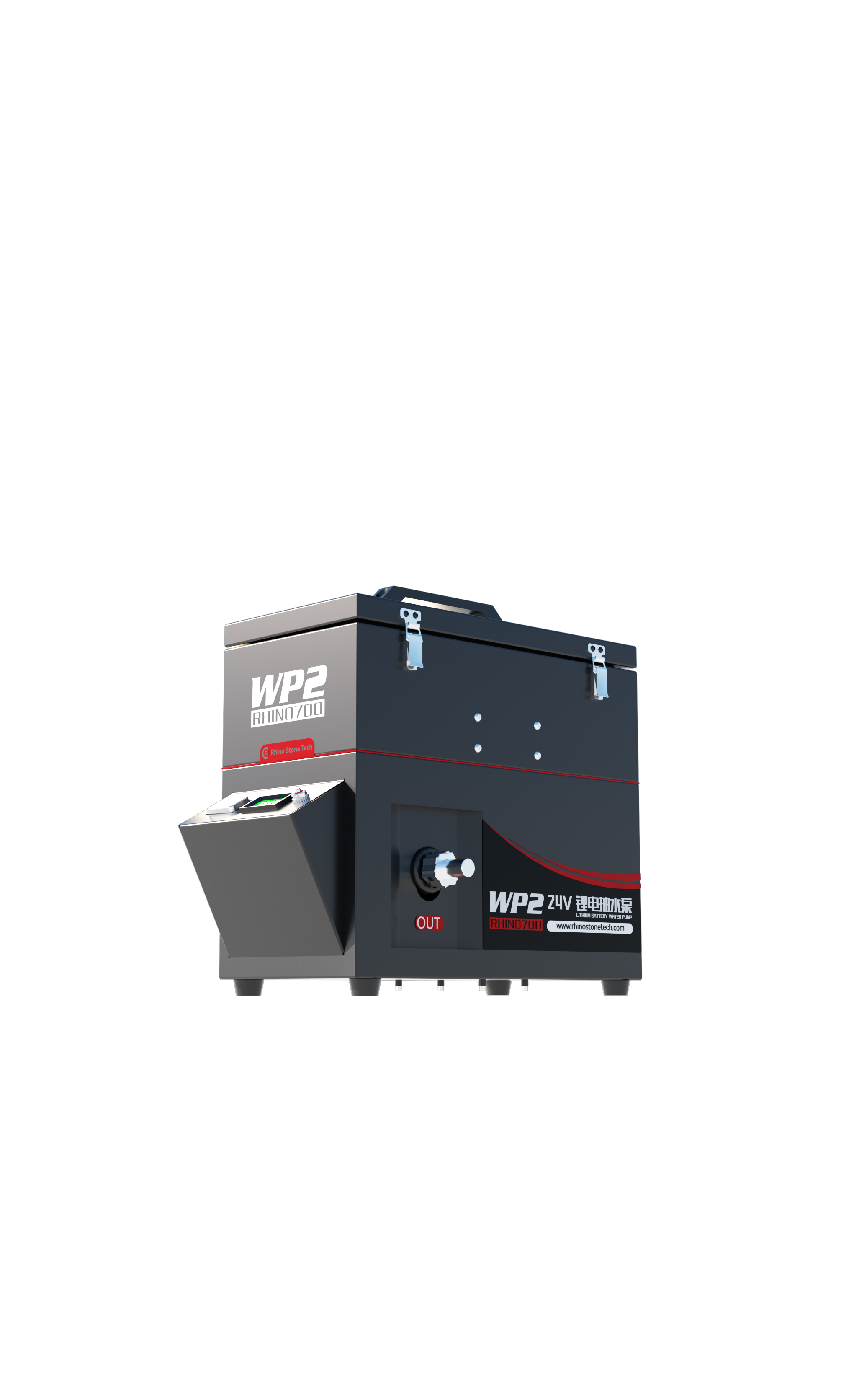 RhinoPole·WP2 water fed pole brush