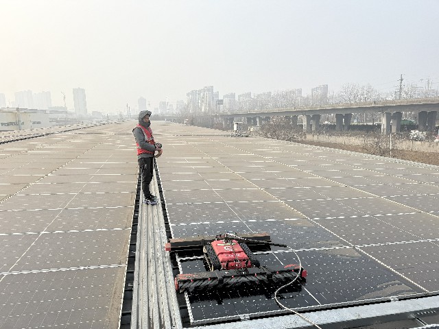 Solar cleaning partnership with Malaysian clients
